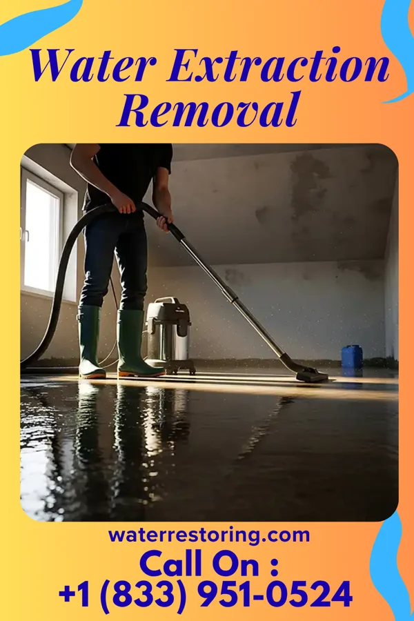 Water Extraction Removal in Metter, GA